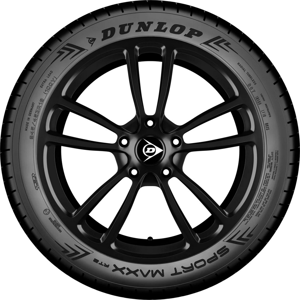 DUNLOP_SPORT_MAXX_RT2_rim_sidewall