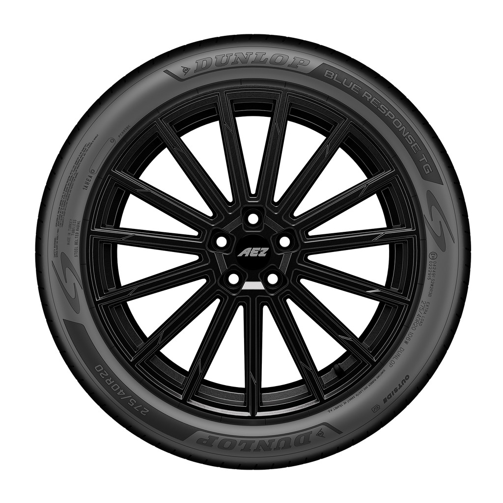 DUNLOP_BLUE_RESPONSE_TG_rim_sidewall