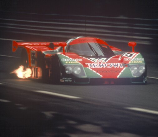 Mazda 787B — ιστορικό αγωνιστικό υλικό από το επίσημο αρχείο Dunlop